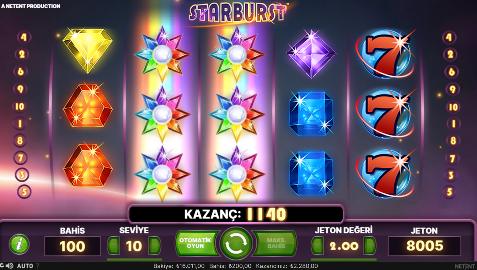 Reasons Why Starburst is One of the Greatest Slots of All Time | Spin Genie
