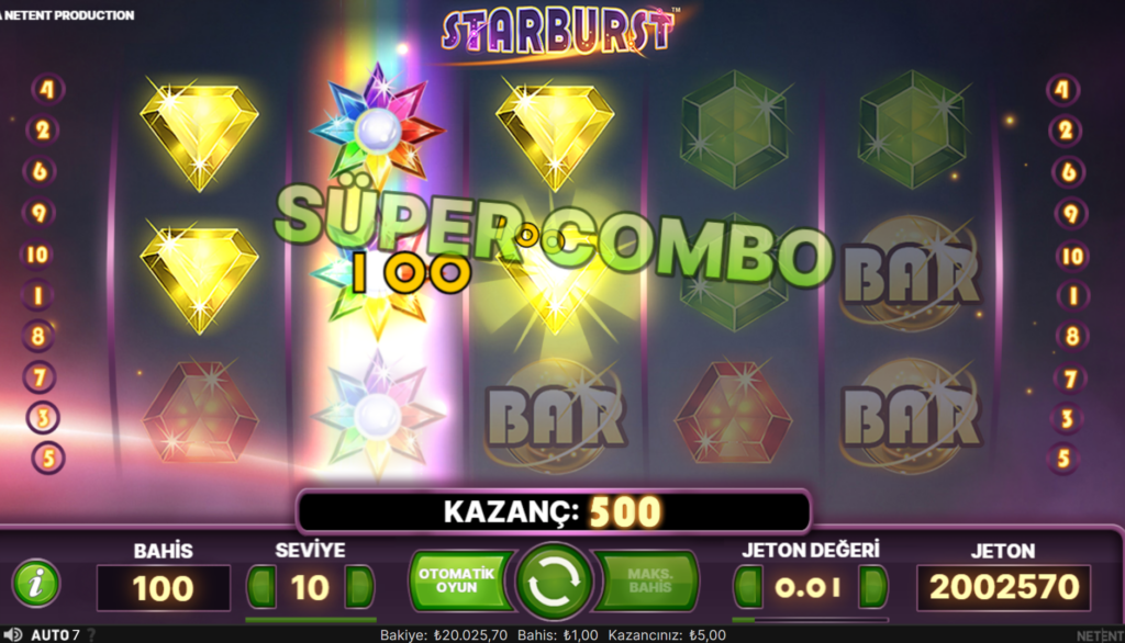 Starburst Slot ᐈ Claim a bonus or play for free!