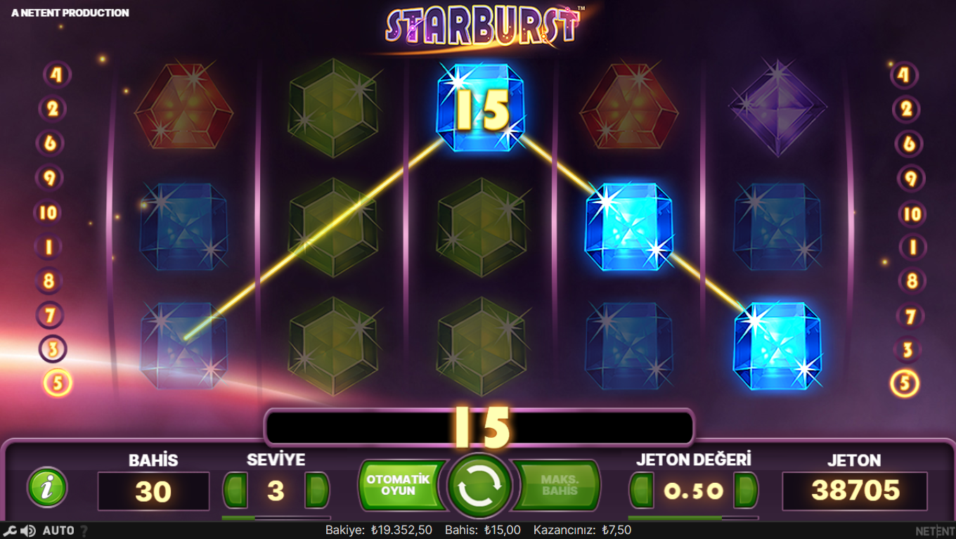 Starburst Oyunu İçin Güçlü ve Kaliteli Casino Siteleri Sağlayıcıları