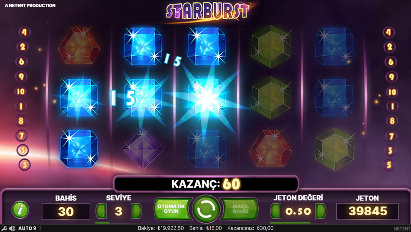 Starburst Wild Sembolü Ne Anlama Gelir?